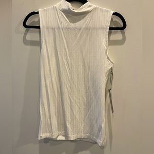Tart Collections white turtleneck tank top